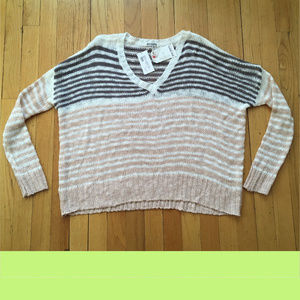 Stylish Long Sleeve V -Neck Brand New